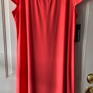 ⭐️ Marallis Dressy Coral  Dress ⭐️